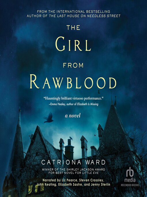 Title details for The Girl from Rawblood by Catriona Ward - Available